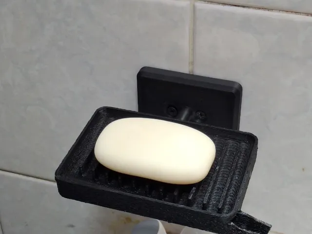 Soap Holder / Toothbrush Holder
