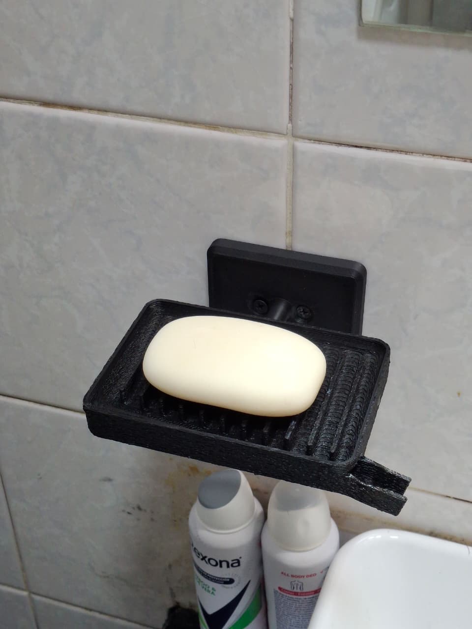 Soap Holder / Toothbrush Holder