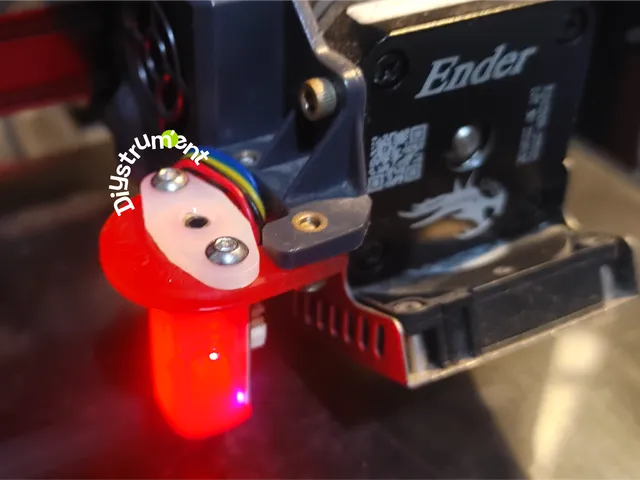 Creality Sprite Extruder BL Touch Adapter for Ender 3 S1, CR-10, 5 S1, V3 KE SE bltouch 3D touch