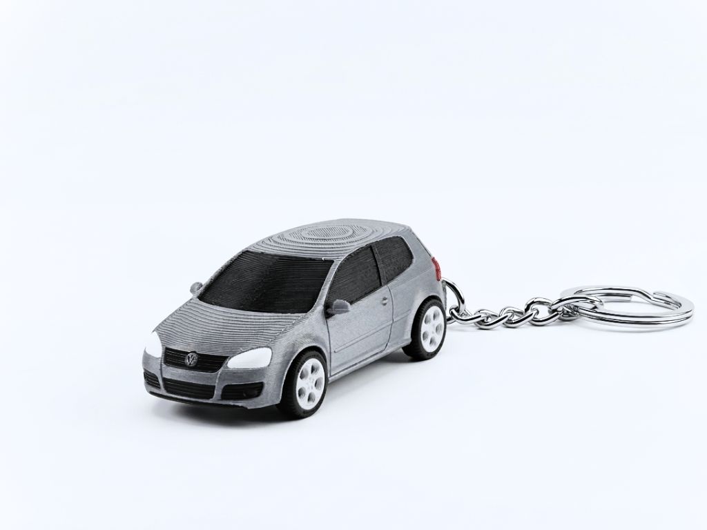 Volkswagen Golf MK5 GTI Keychain