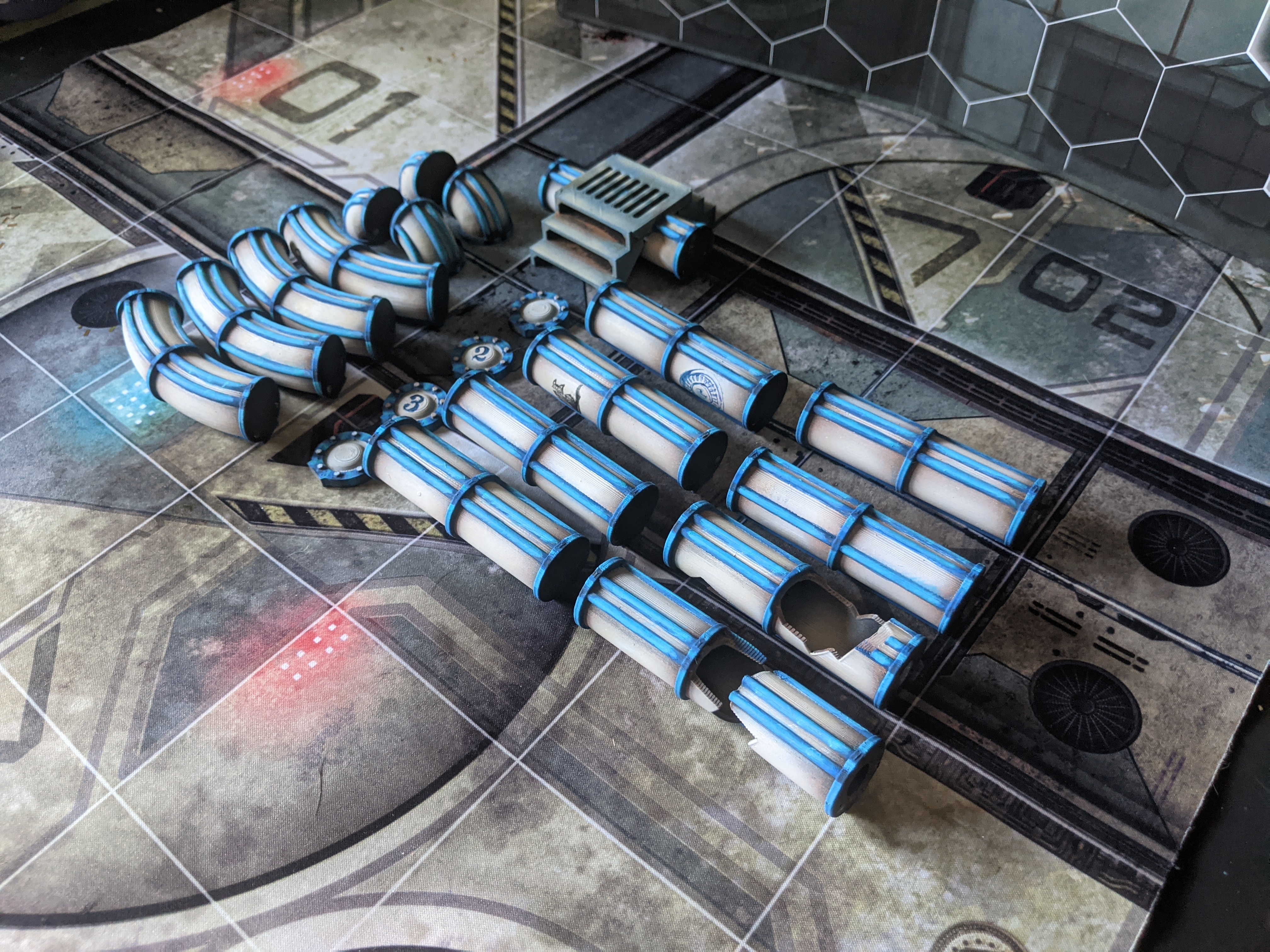 Pipe Terrain Set