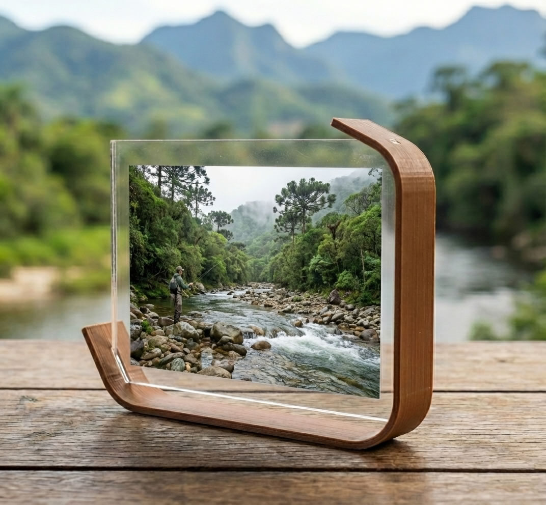 Project AERIS | The Floating Photo Display (No Supports)