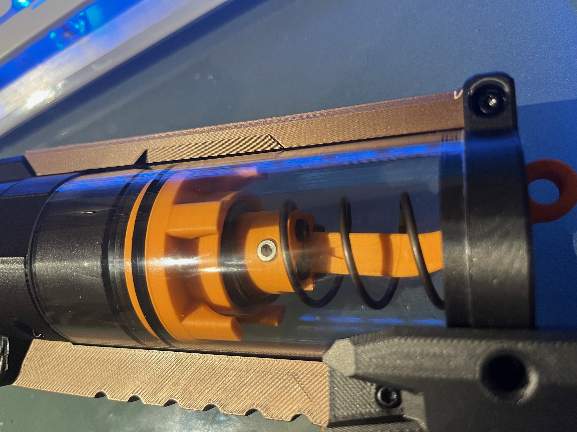 Stronger metric plunger
