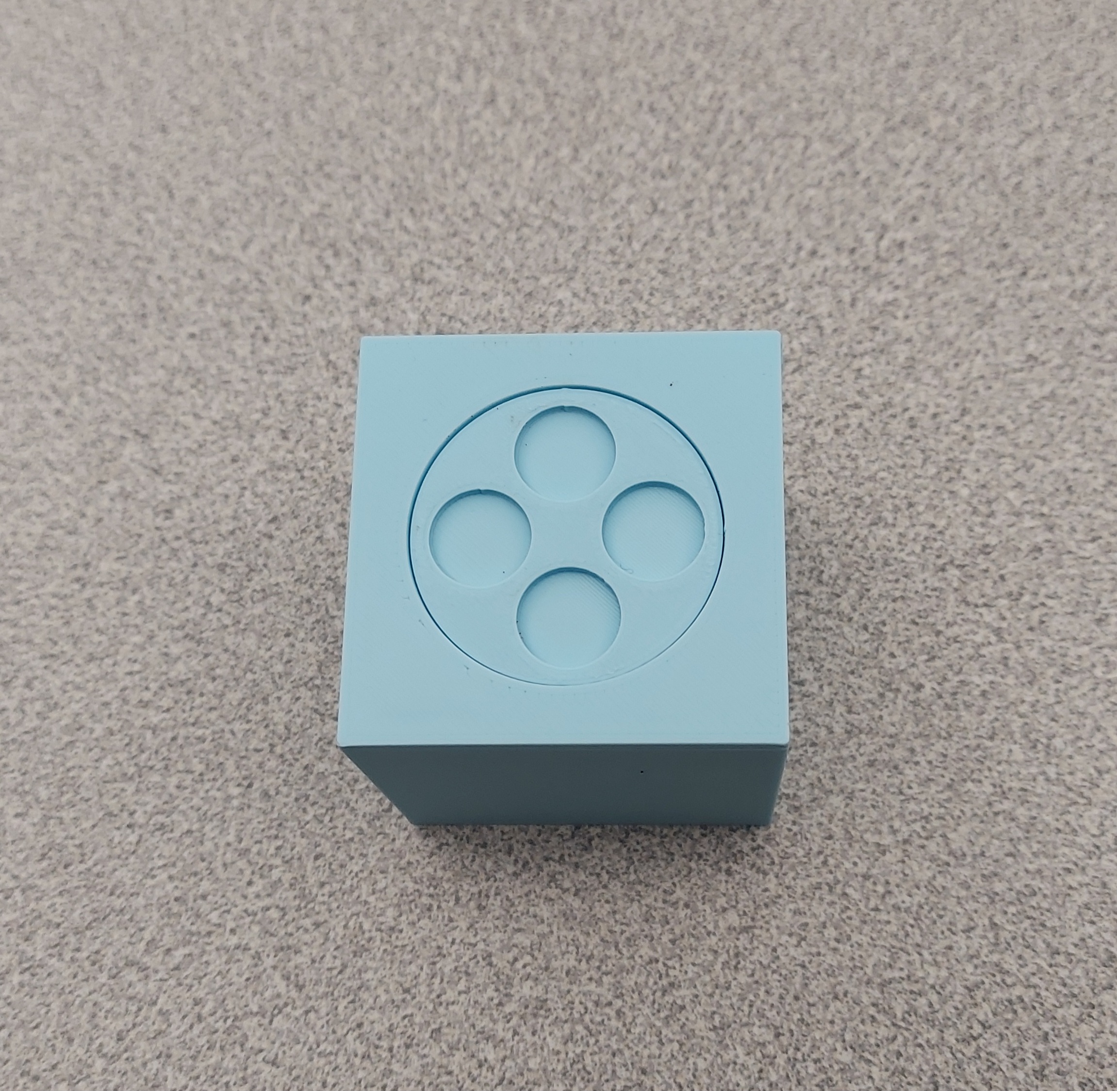 Circle Maze Puzzle Box