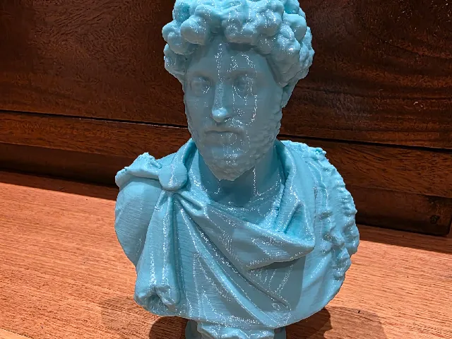 Marcus Aurelius Bust from The British Museum