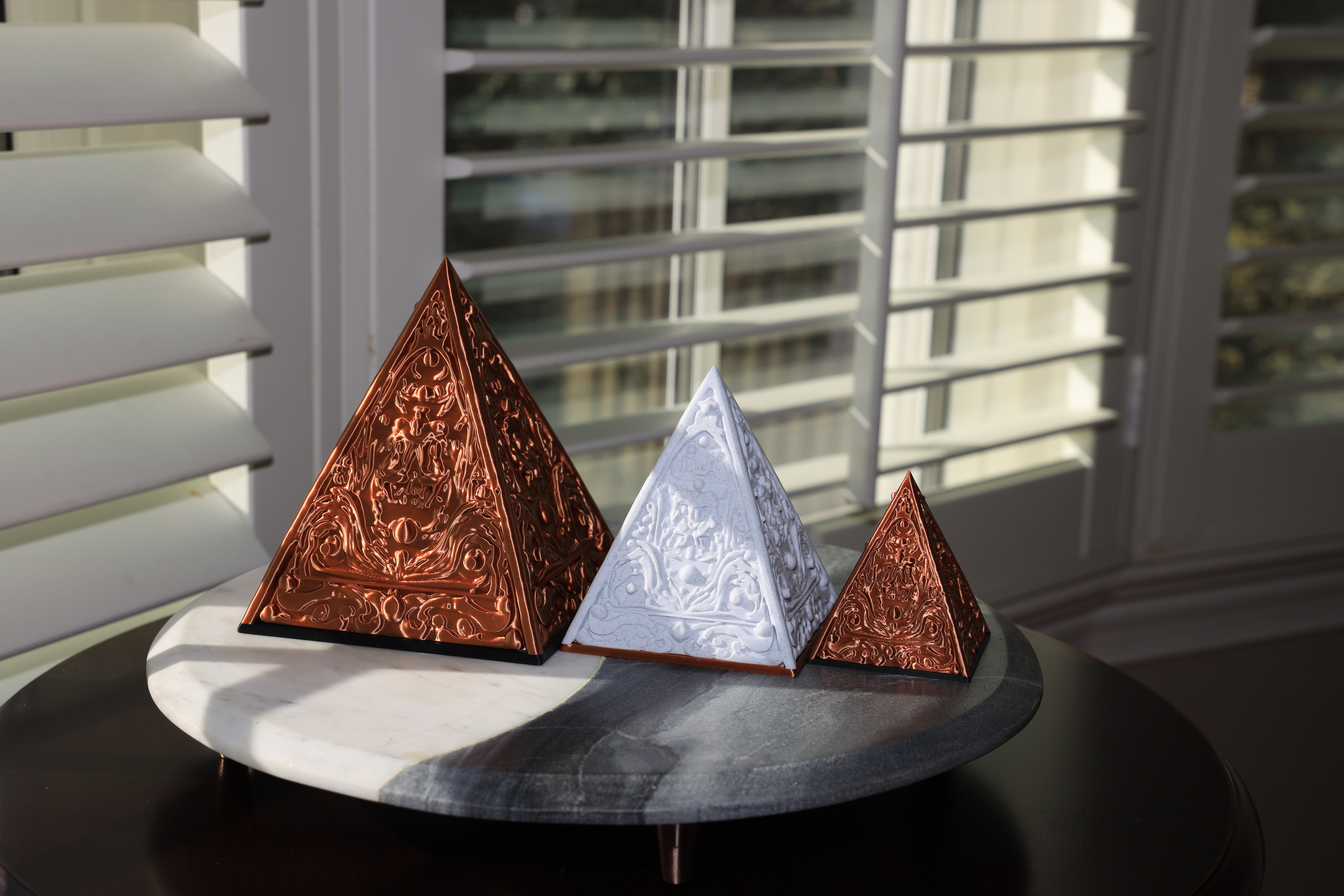 Reimagined Art: Pyramid / Triangle