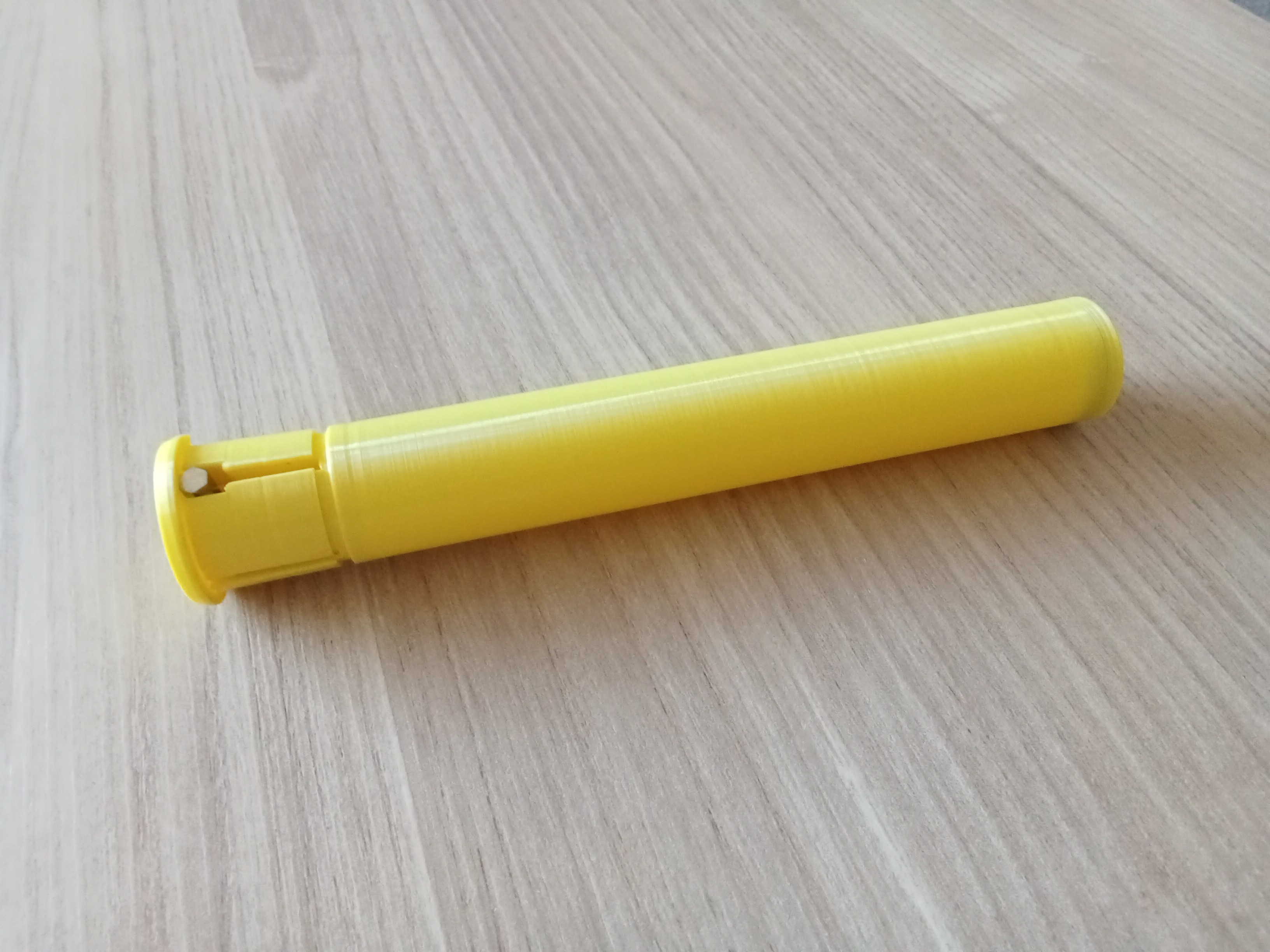 EDC Container for 22mm ID Steerer Tubes