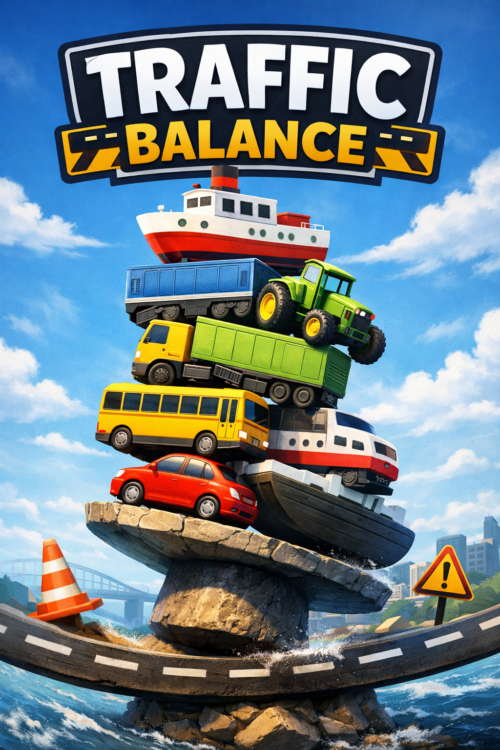 Traffic Balance | Balancing Board Game