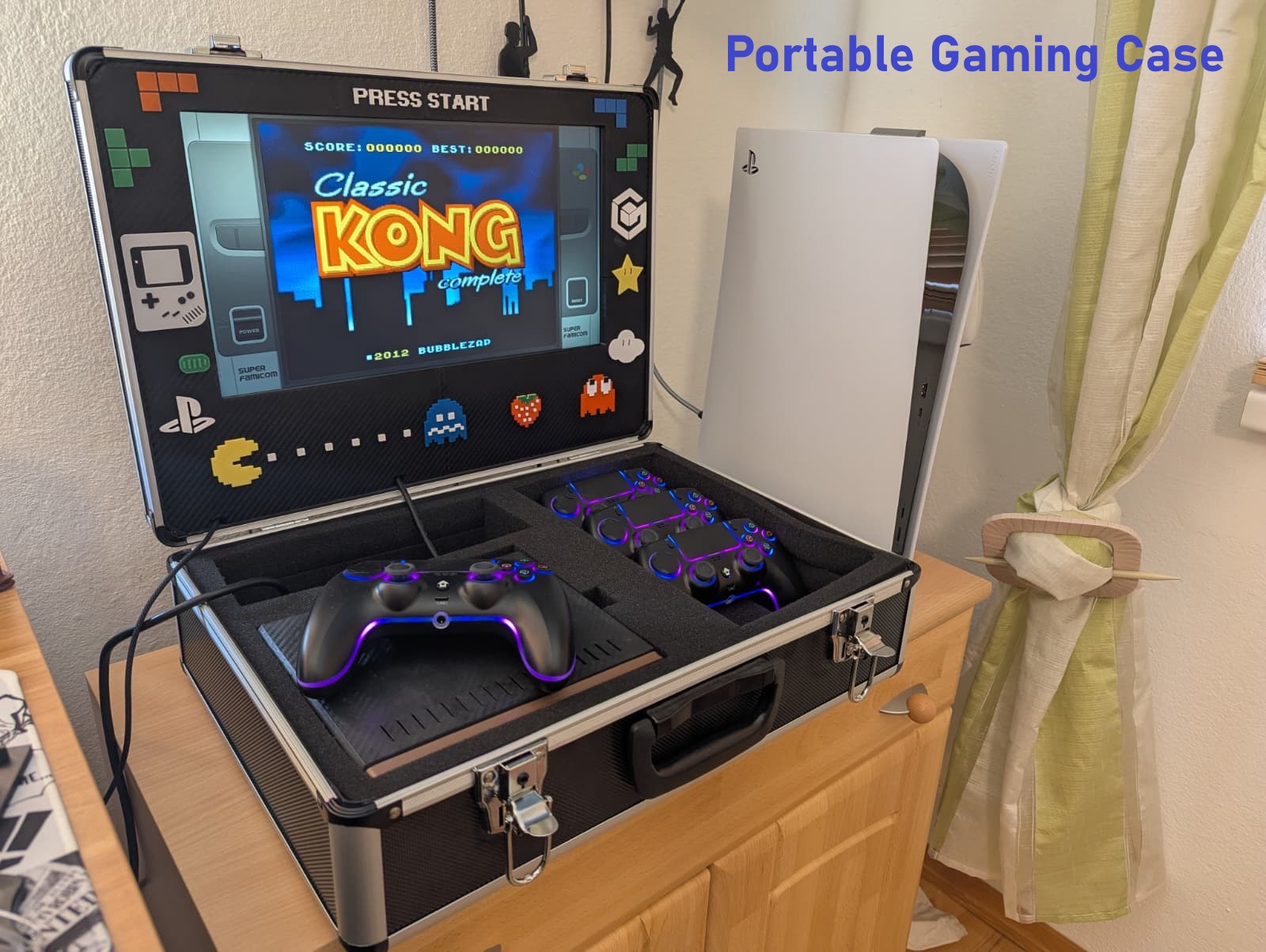 Portable Gaming Case