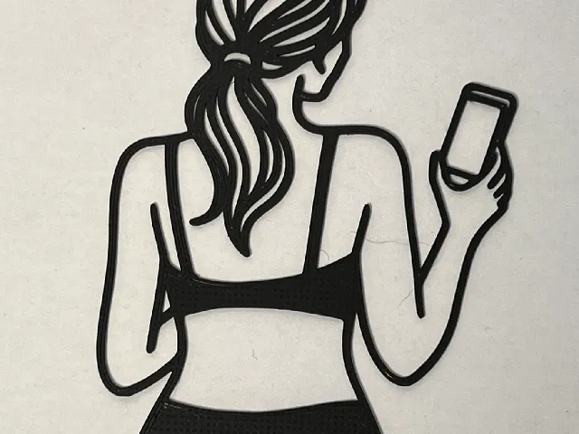 Woman Wall Art #29