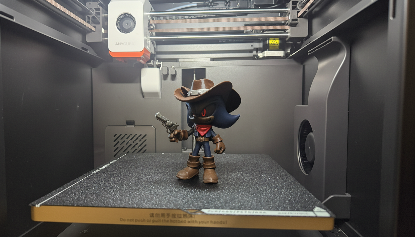 Cowboy Shadow the Hedgehog