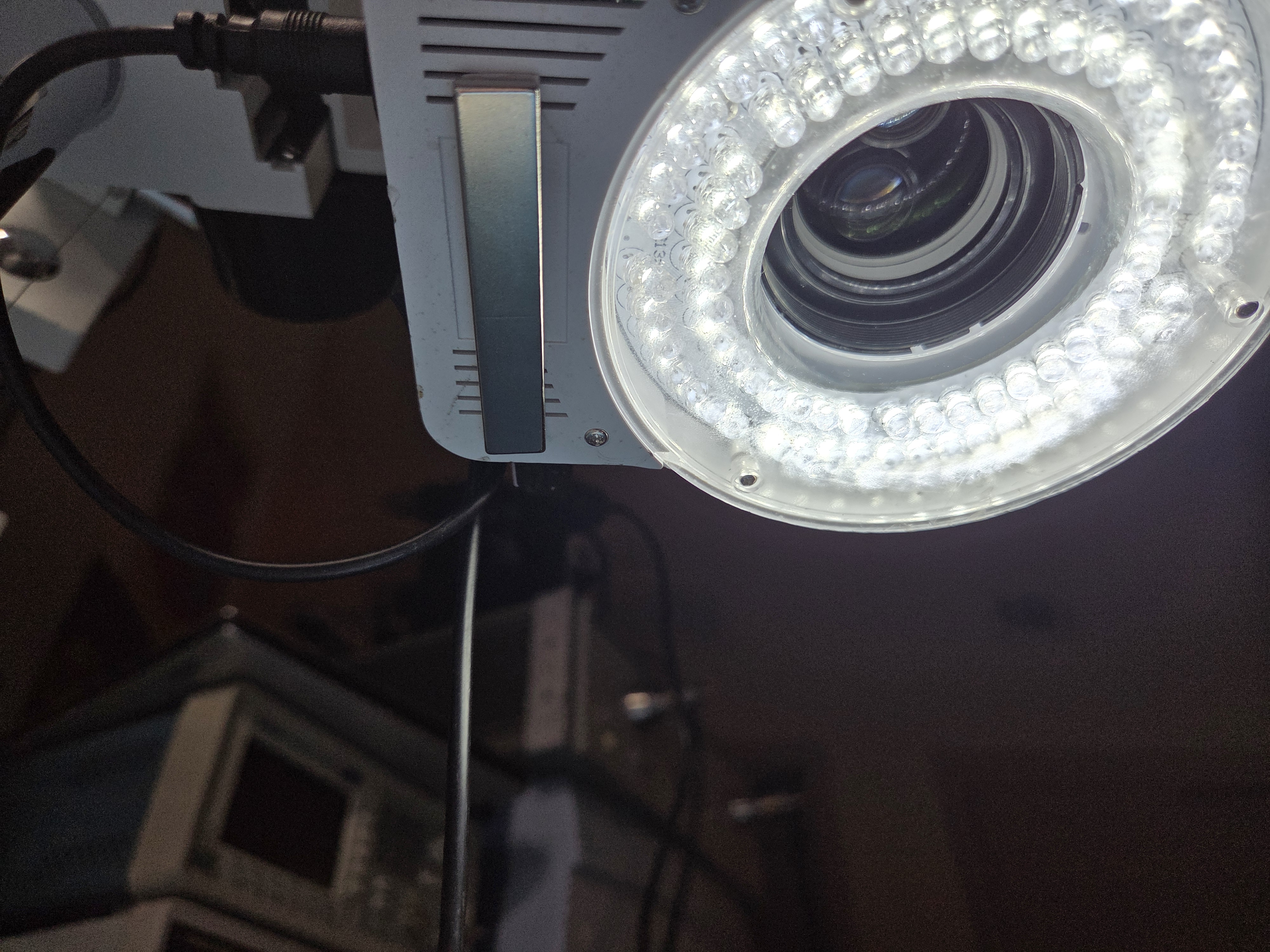 Removable Magnetic Microscope Fume Extractor — miniatura 5