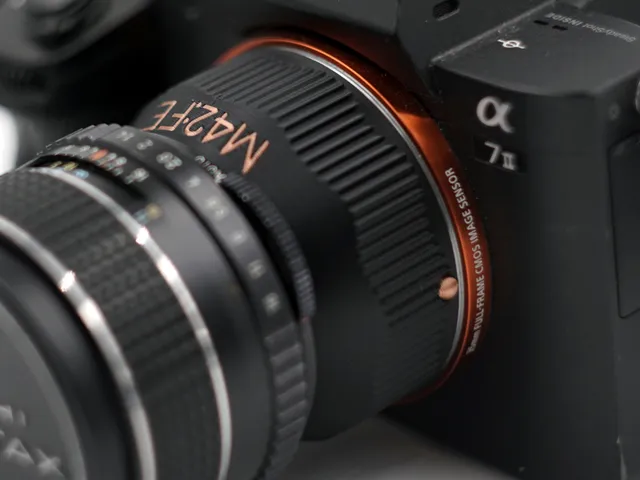 Mamiya Sekor-compatible M42 Lens To Sony E/FE Body Adapter