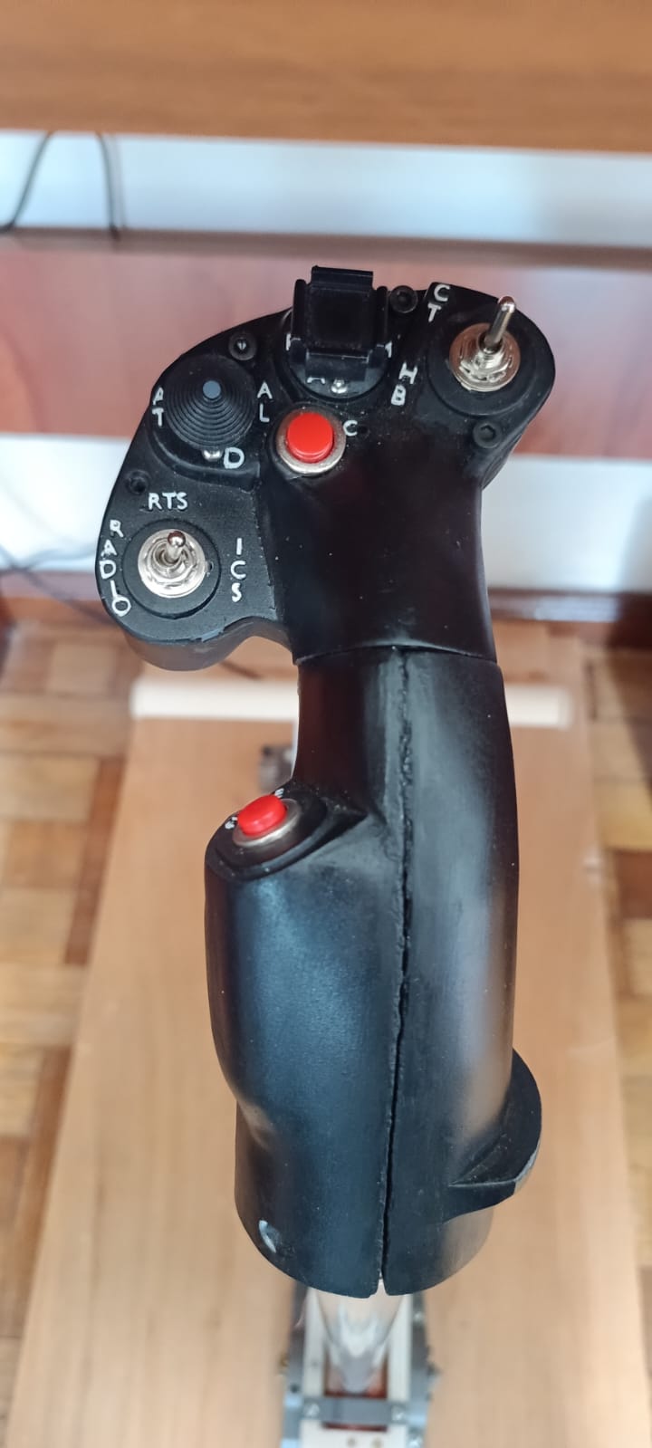 AH64 Apache Cyclic Grip