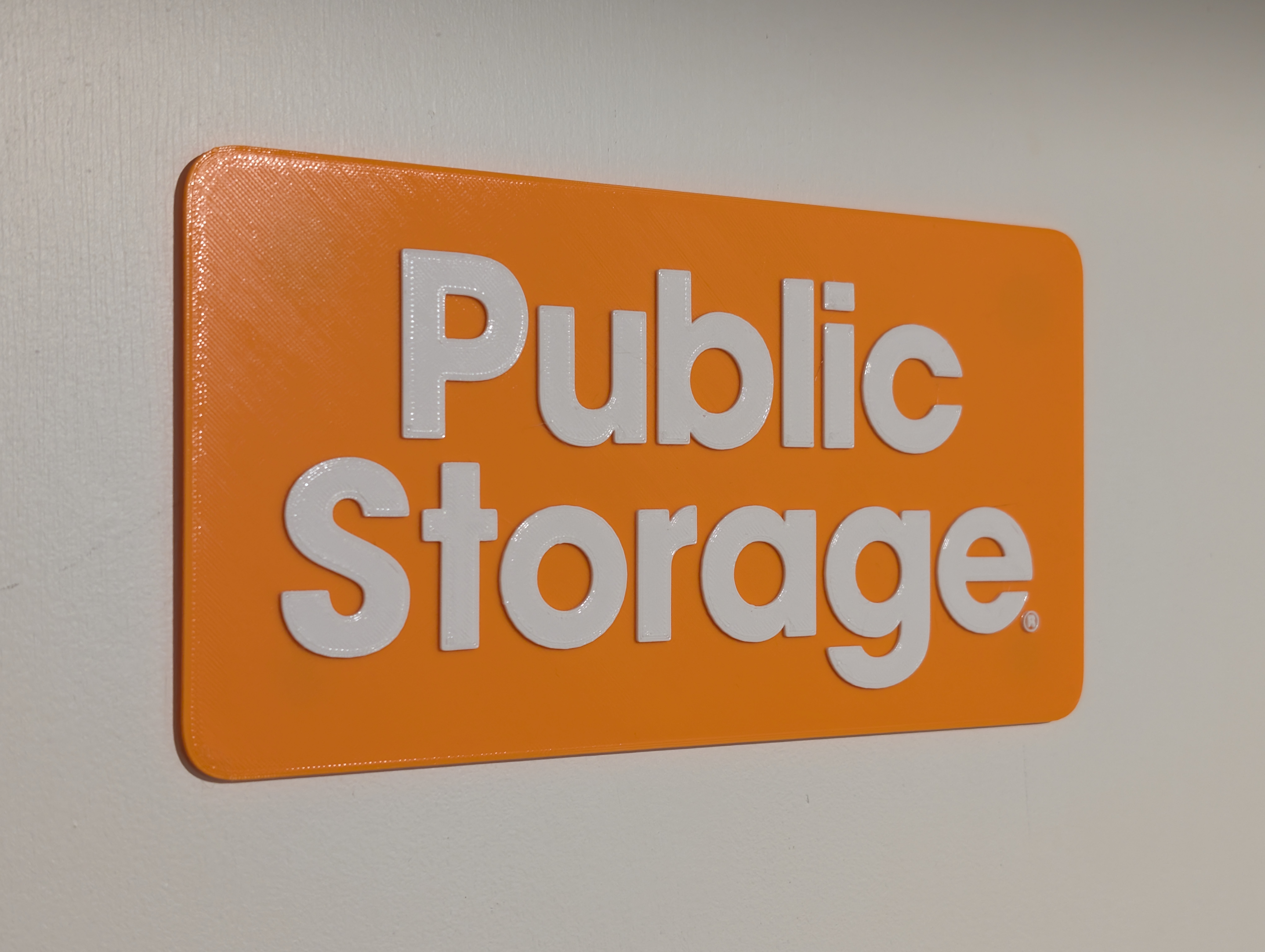 Public Storage Sign