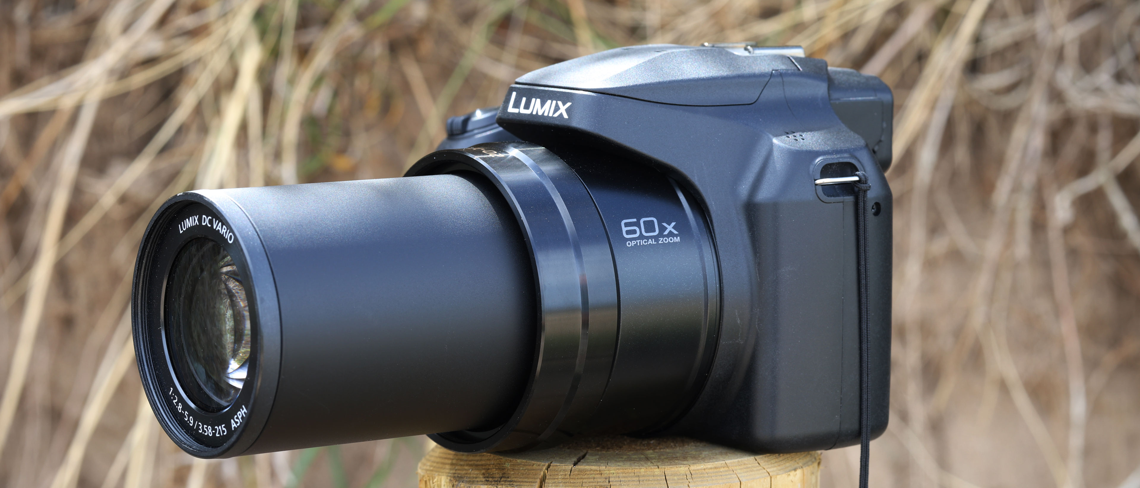 Offset tripod mount for Lumix fz82d and others
