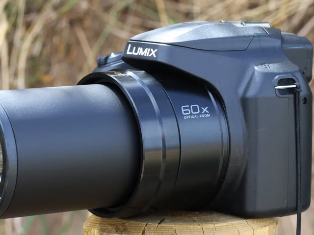 Offset tripod mount for Lumix fz82d and others