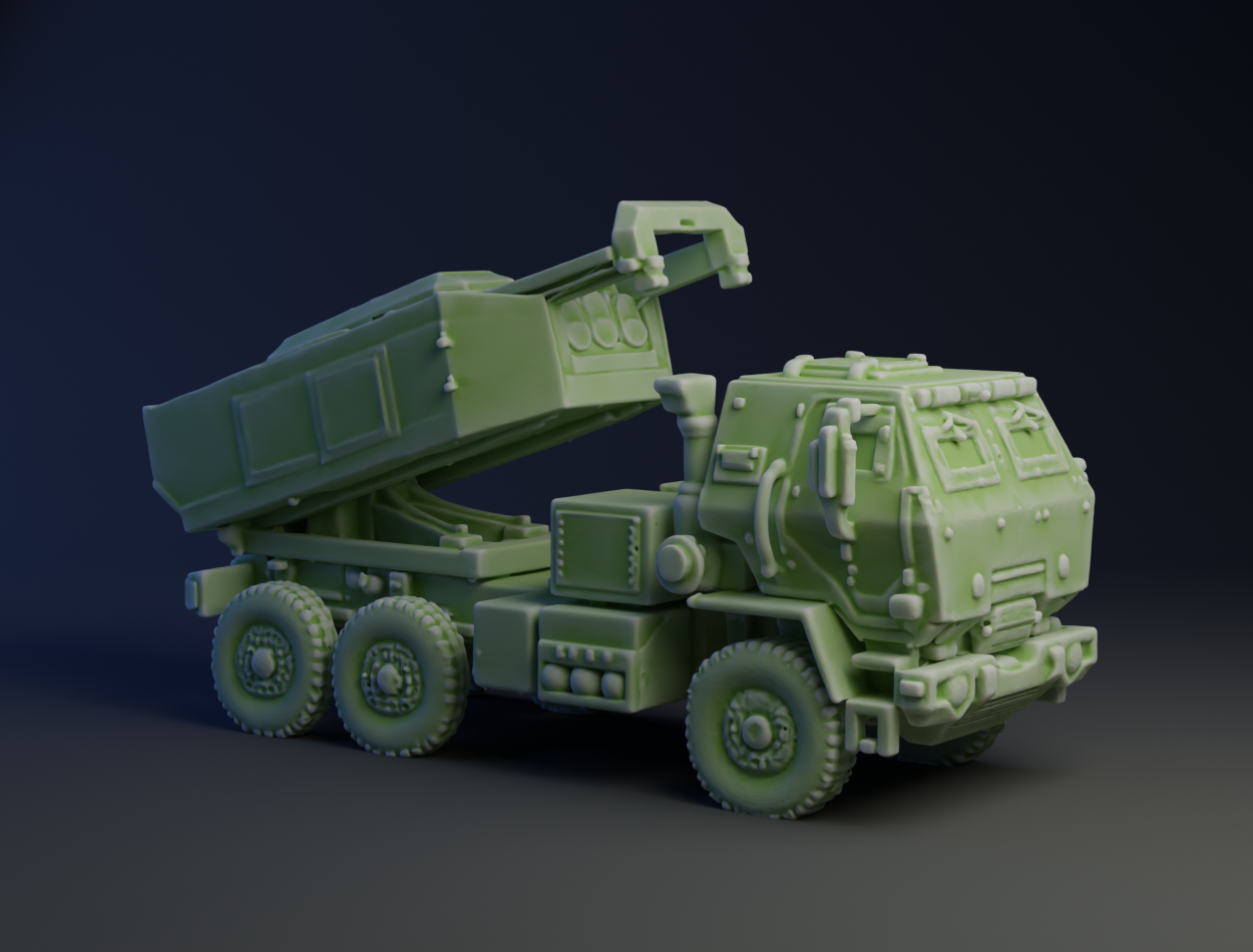 Little Green Army Men : Vehicles : Himars