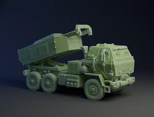 Little Green Army Men : Vehicles : Himars