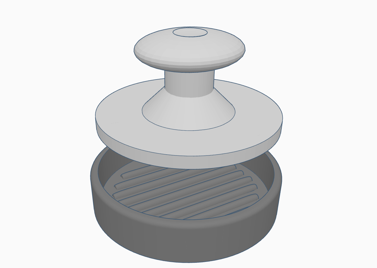 Burger Press Smash 12cm
