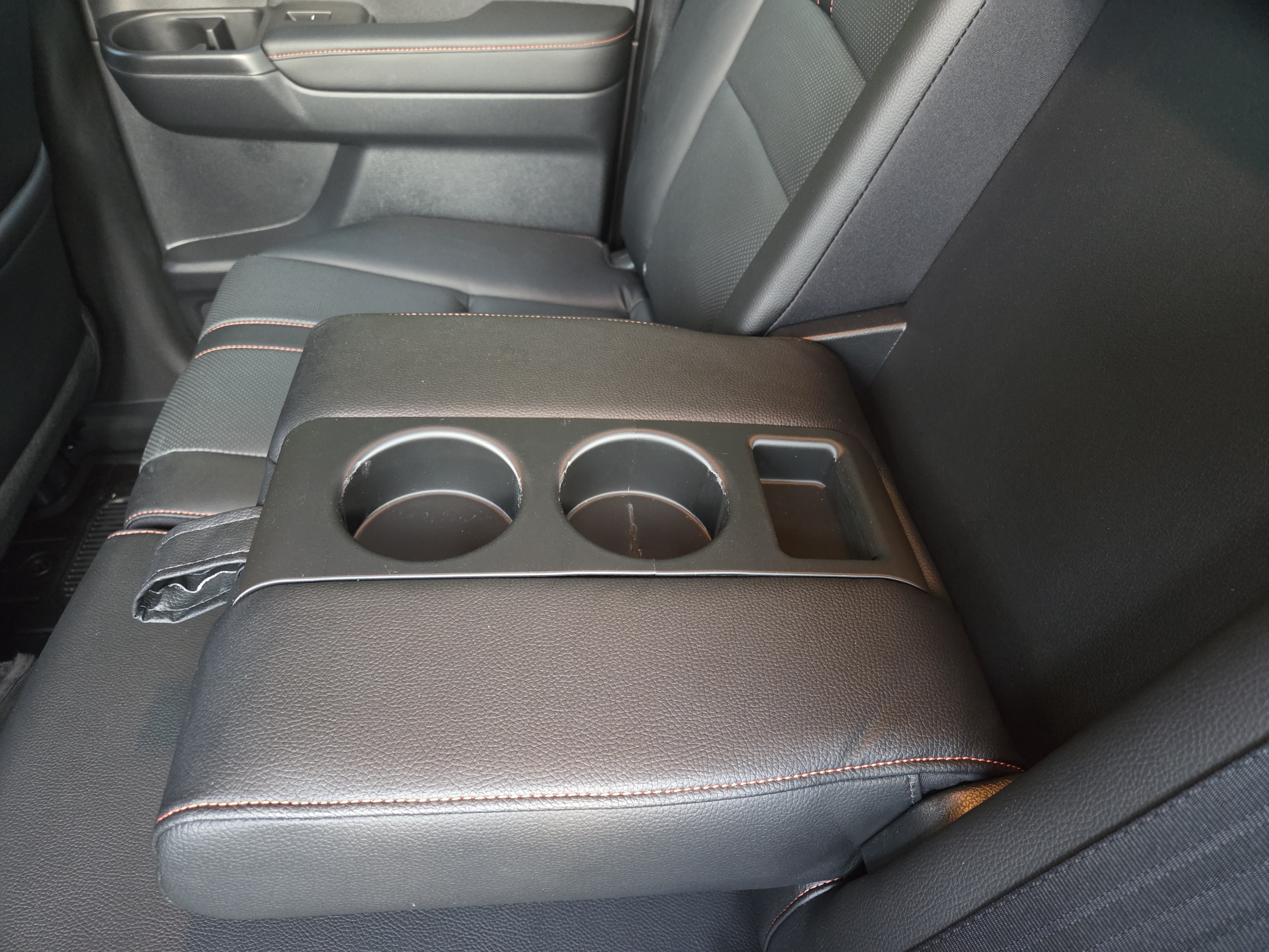 Ridgeline Rear Seat Cup Holder