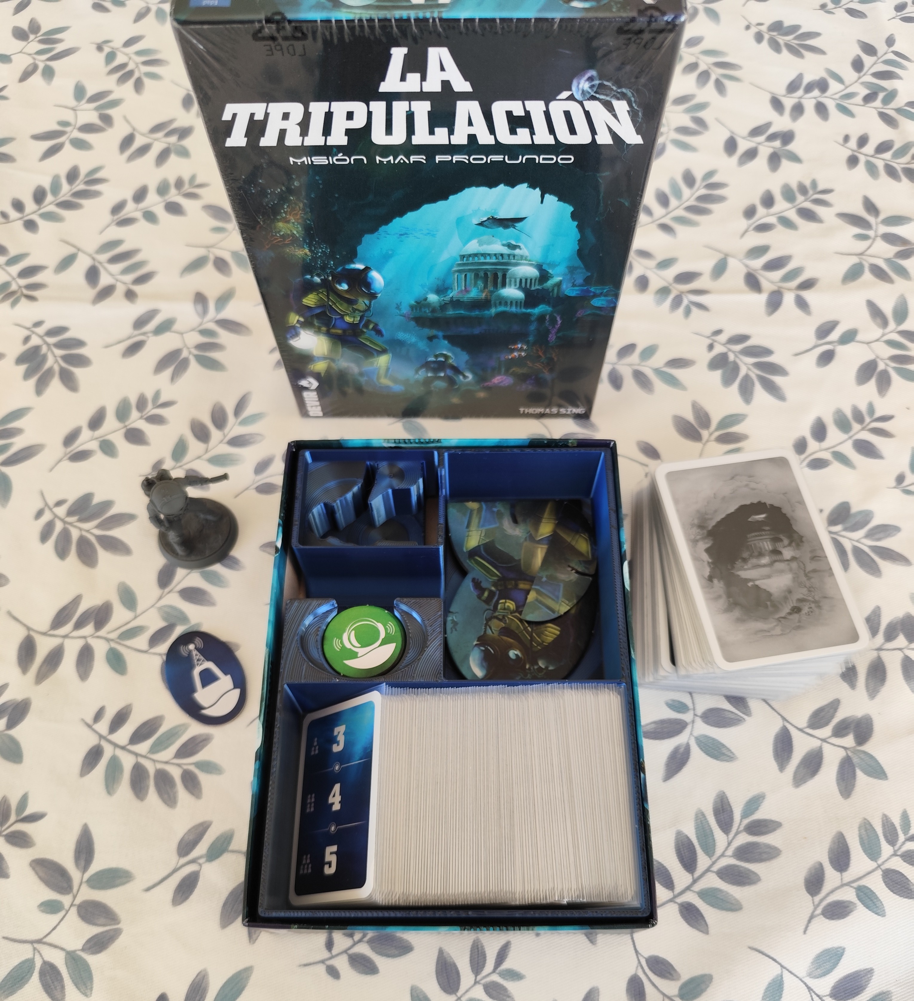 The Crew: Mission Deep Sea INSERT