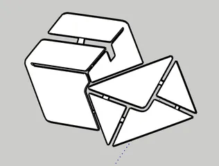 Letter + Parcel Symbol