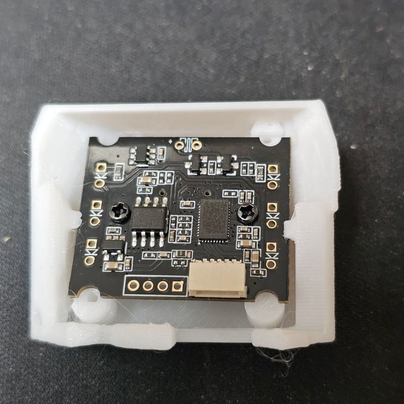 Flashforge AD5M Camera mount for 25mm x 30mm camera by Teds_Designs ...