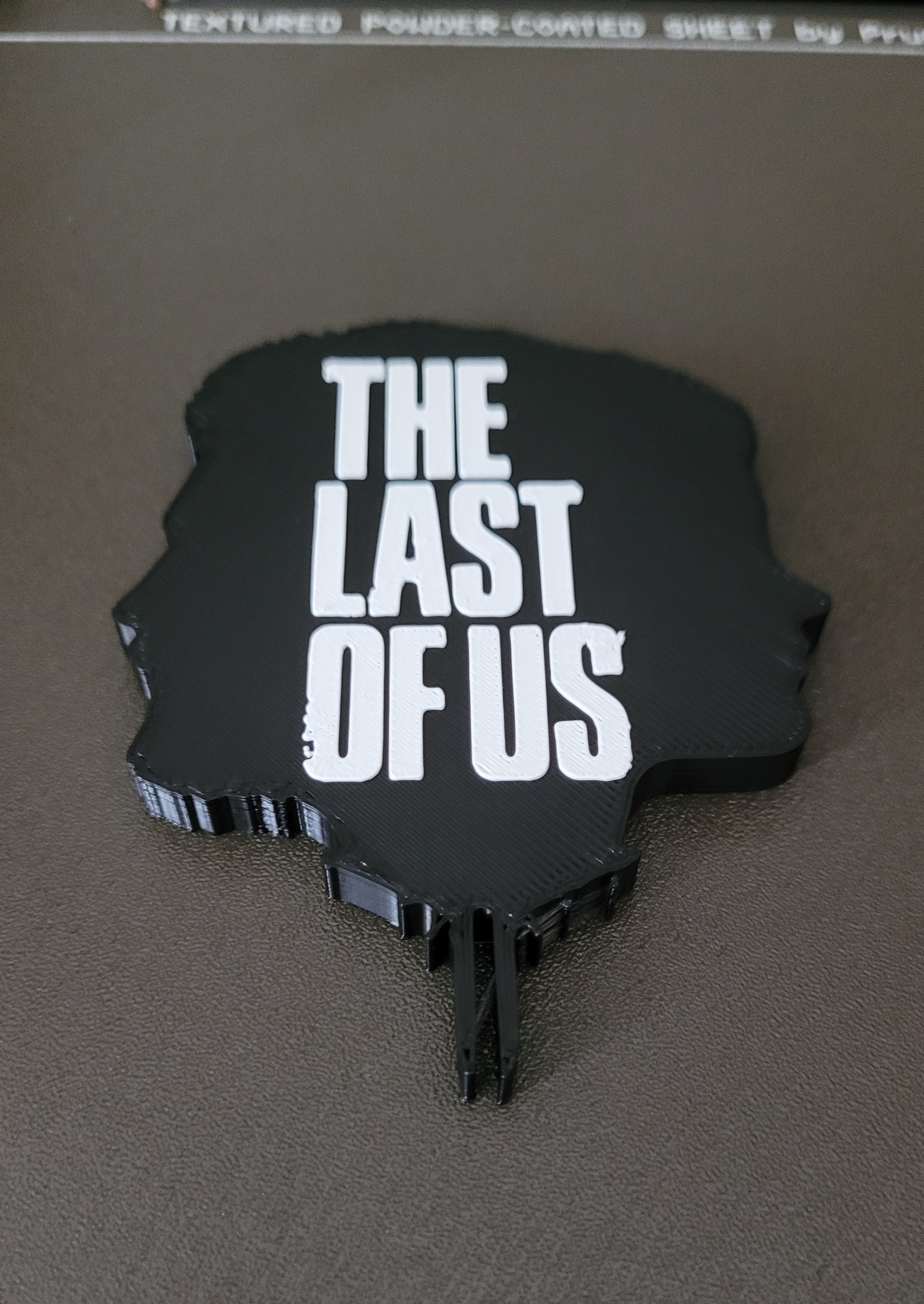 The Last Of Us magnet (no MMU, invisible magnet)