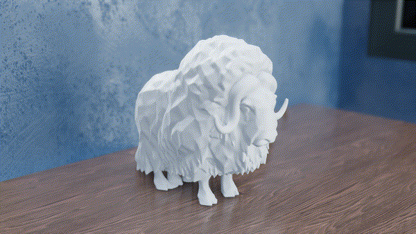 Miniatura 3 do modelo 3D Low Poly Musk