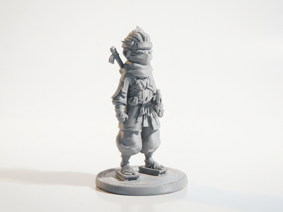 Jin Sakai Samurai Gaming Figurine 3D Printable
