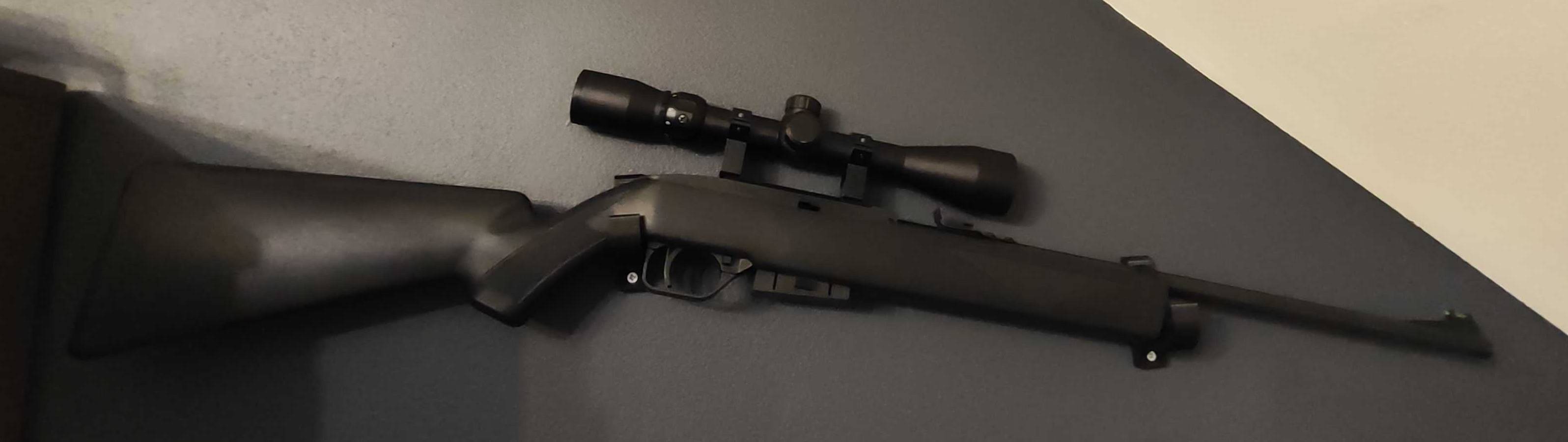 Wall mount for Crossman Model 1077