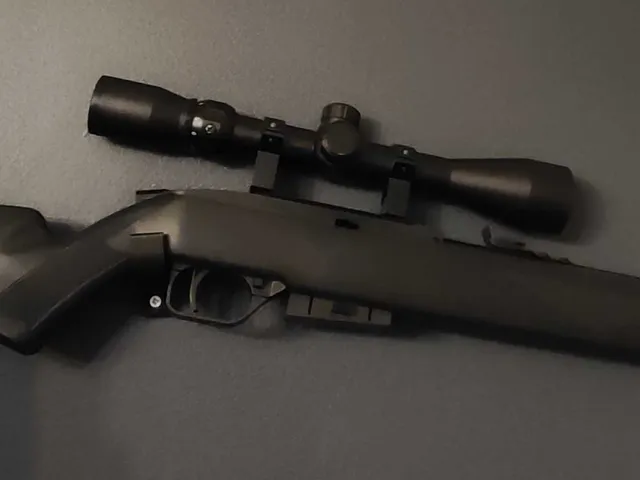 Wall mount for Crossman Model 1077