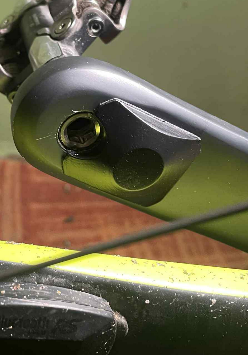 Cadence magnet - Ultegra + Ridesense