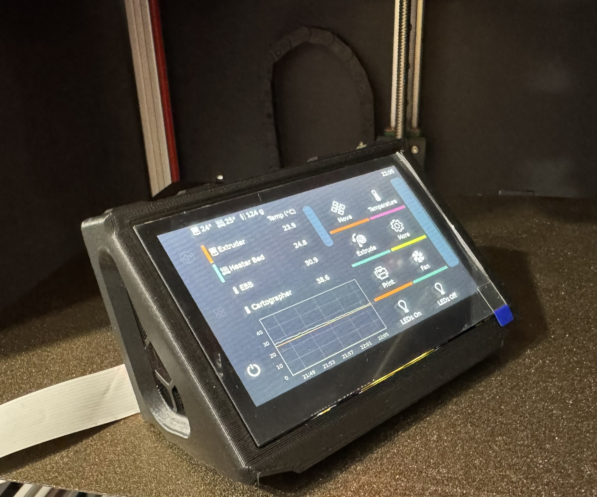 BTT Pi TFT43 Voron 2.4 / Trident touchscreen case