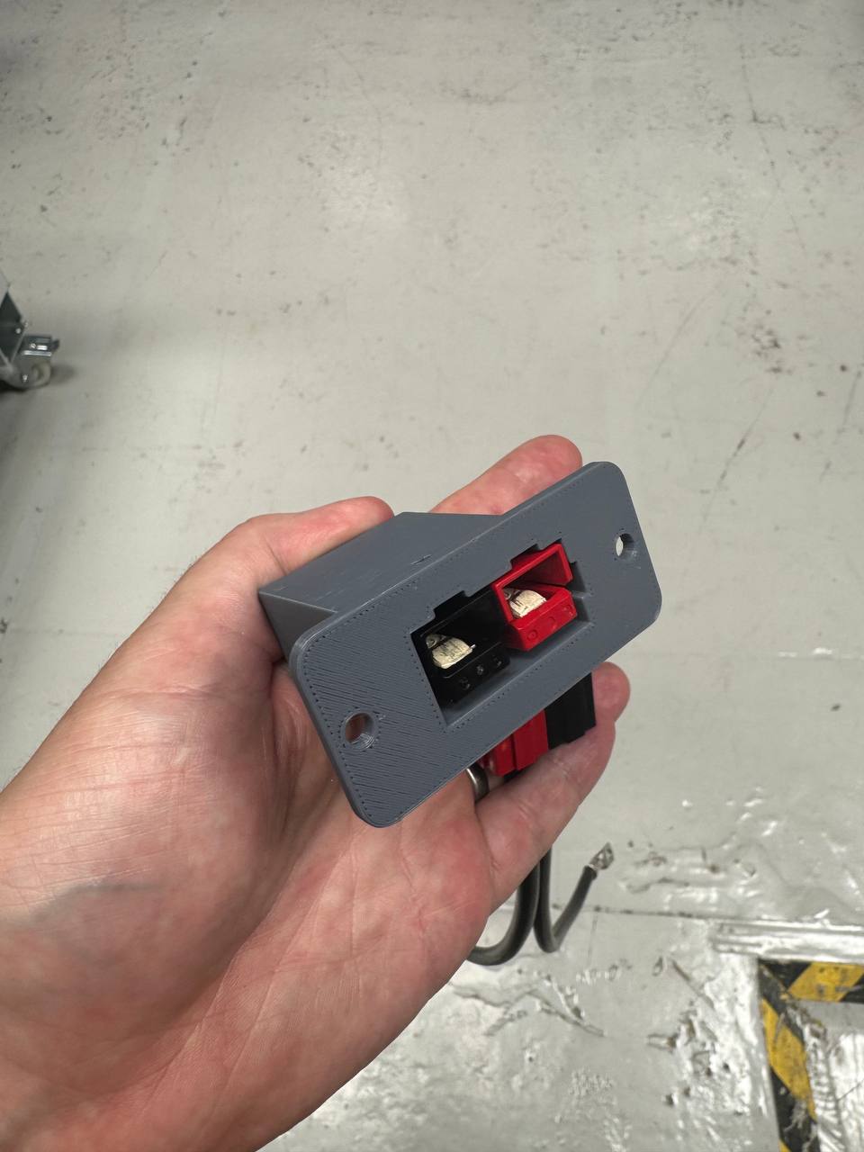 Anderson Power Pole PP75 two pole connector holder