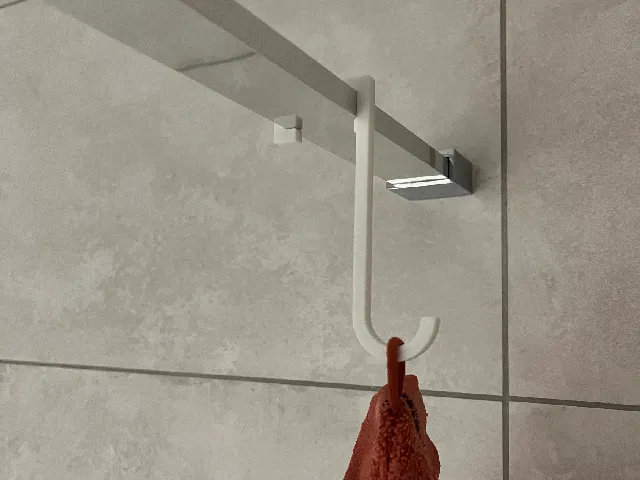 Washcloth Hook