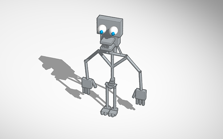 endo FNAF 1 print