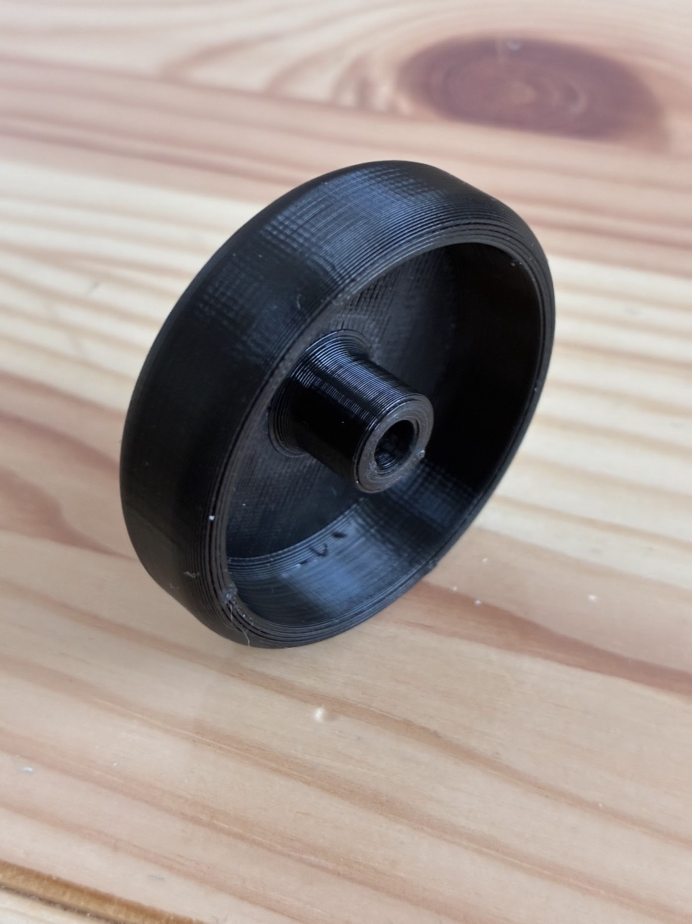 SEVA wheel optimized for 3D printing