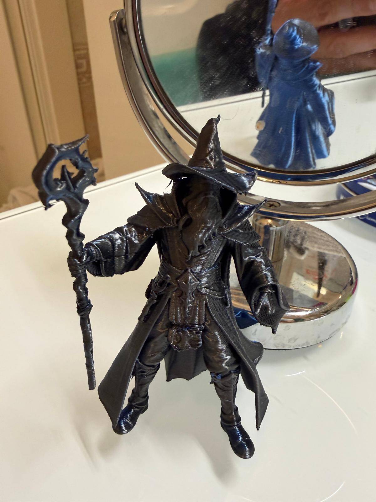 Epic fantasy wizard