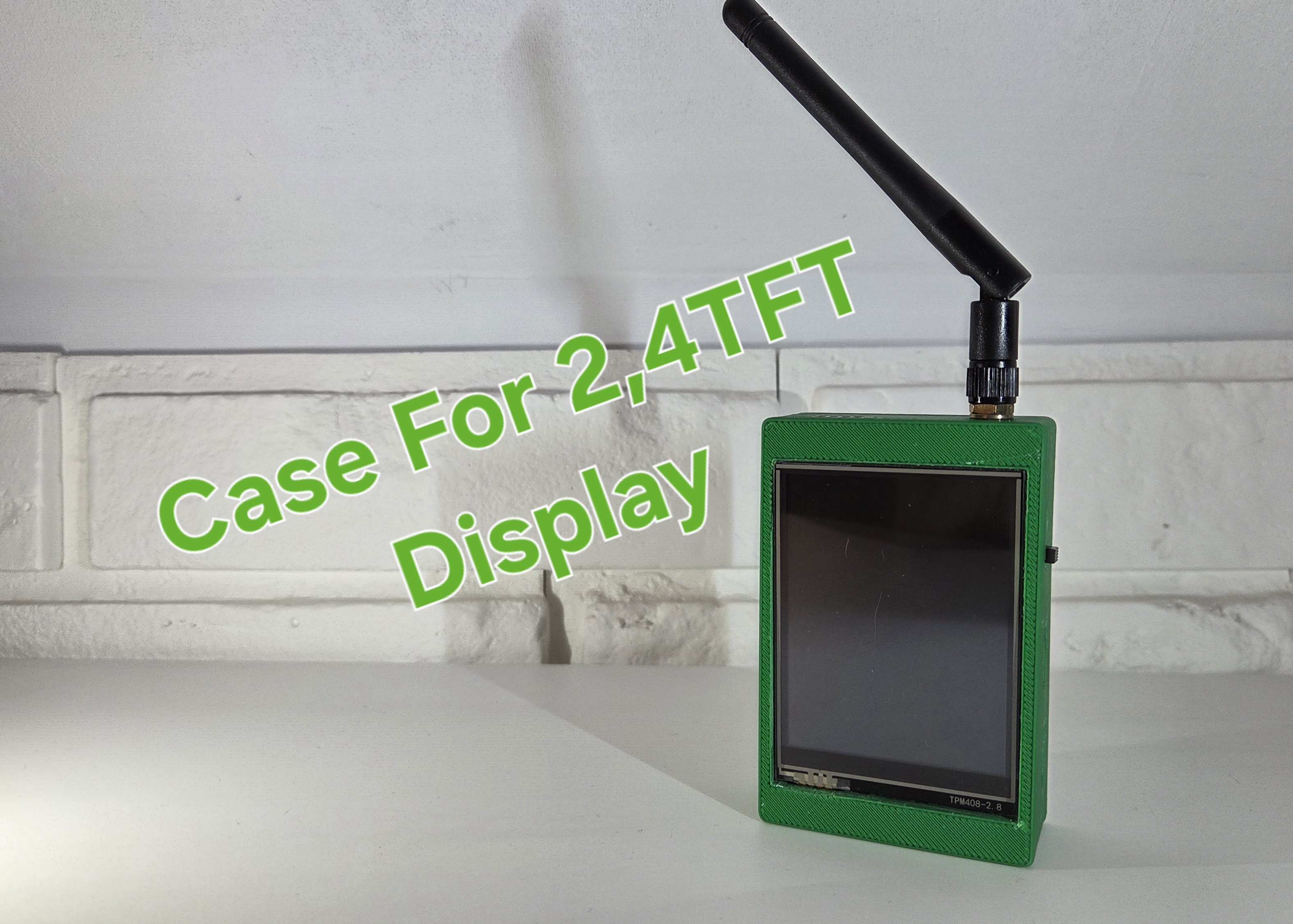 2,4TFT Screen Case for bruce/marauder