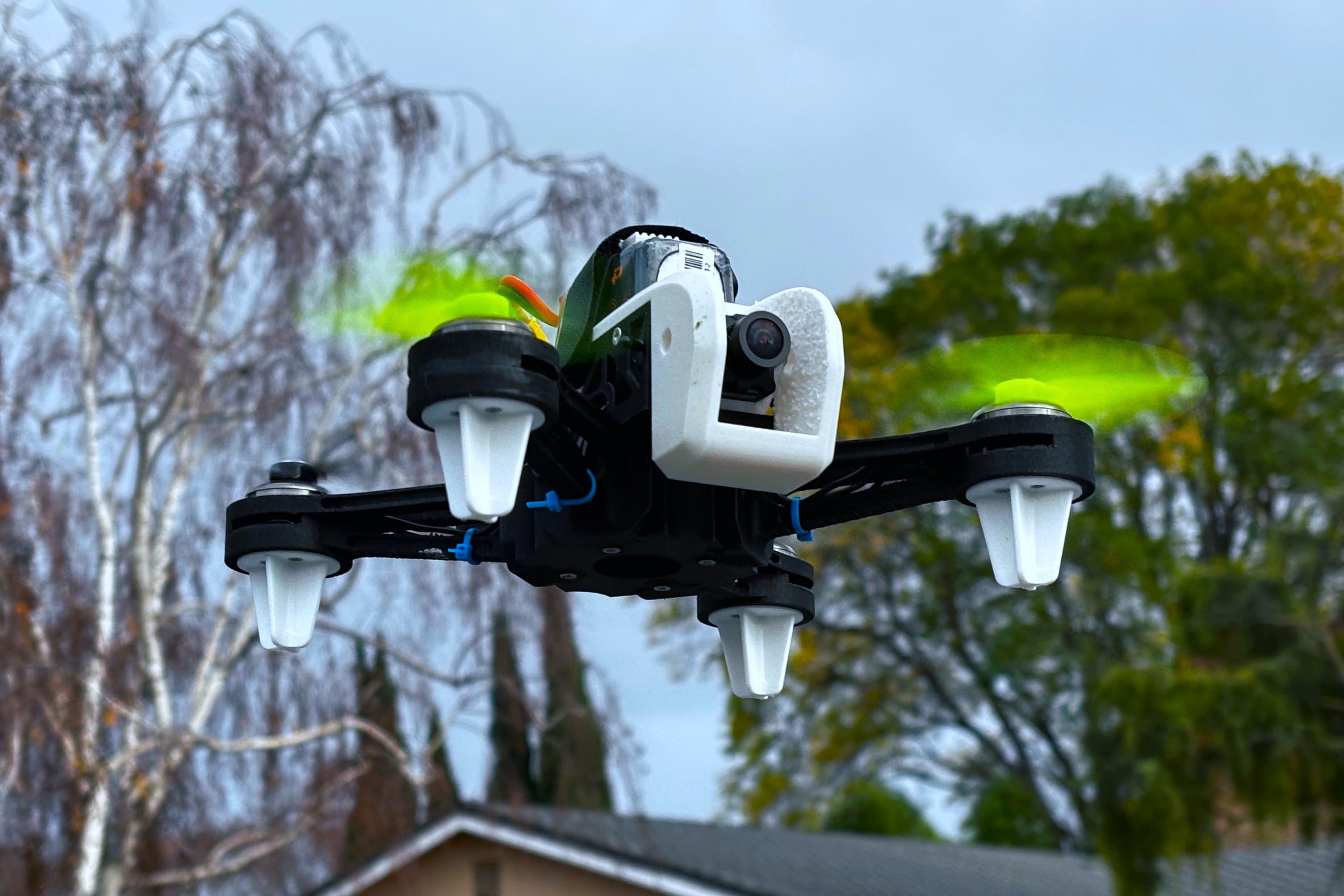 The Hummingbird: 3D Printable Freestyle FPV Drone (3.5 Inch)