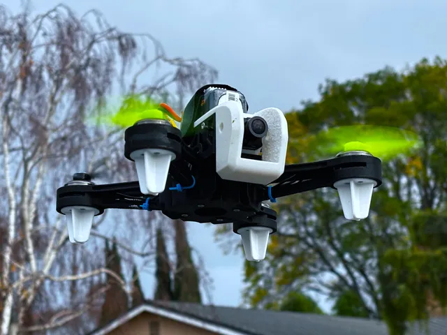 The Hummingbird: 3D Printable Freestyle FPV Drone (3.5 Inch)