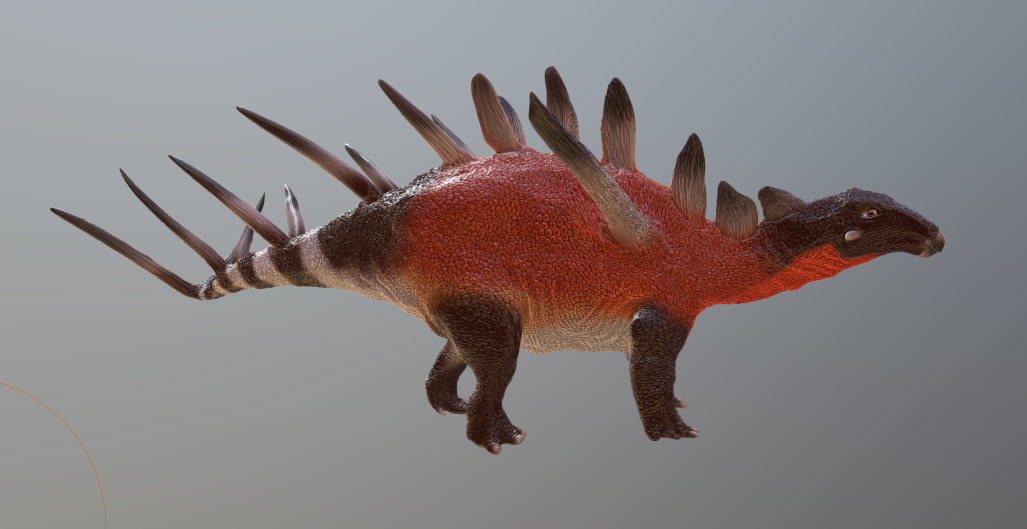 Kentrosaurus