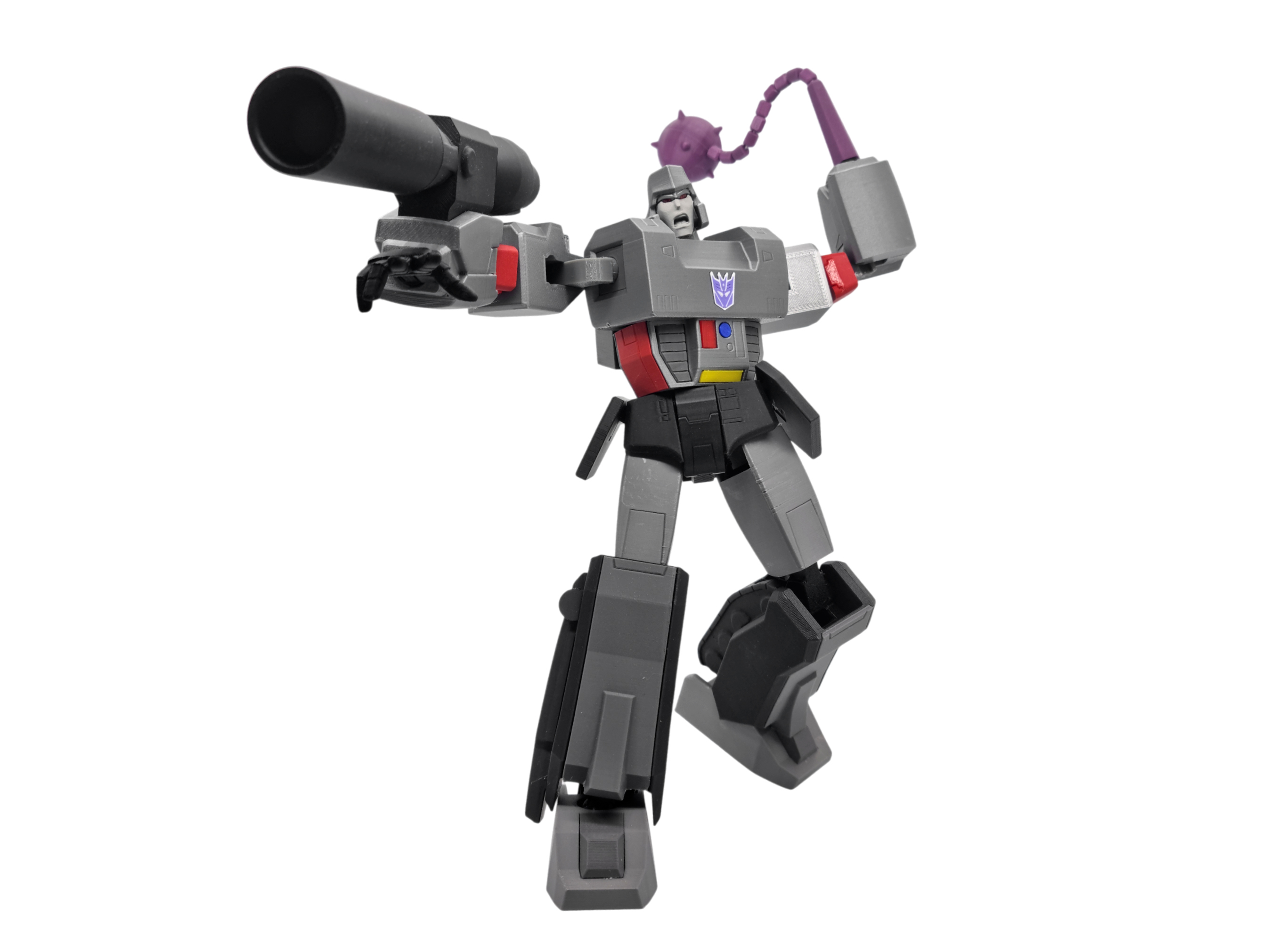Miniatura 3 do modelo 3D Transformers Devastation MEGATRON Figure V2