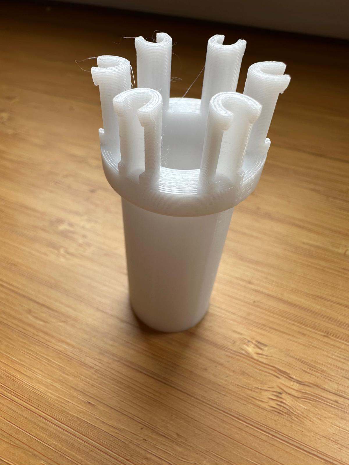 Stav na pletení náramků z gumiček-6 trnů (Rubber Band Loom-6 pins)