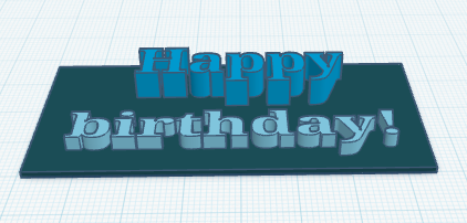 Happy birthday!