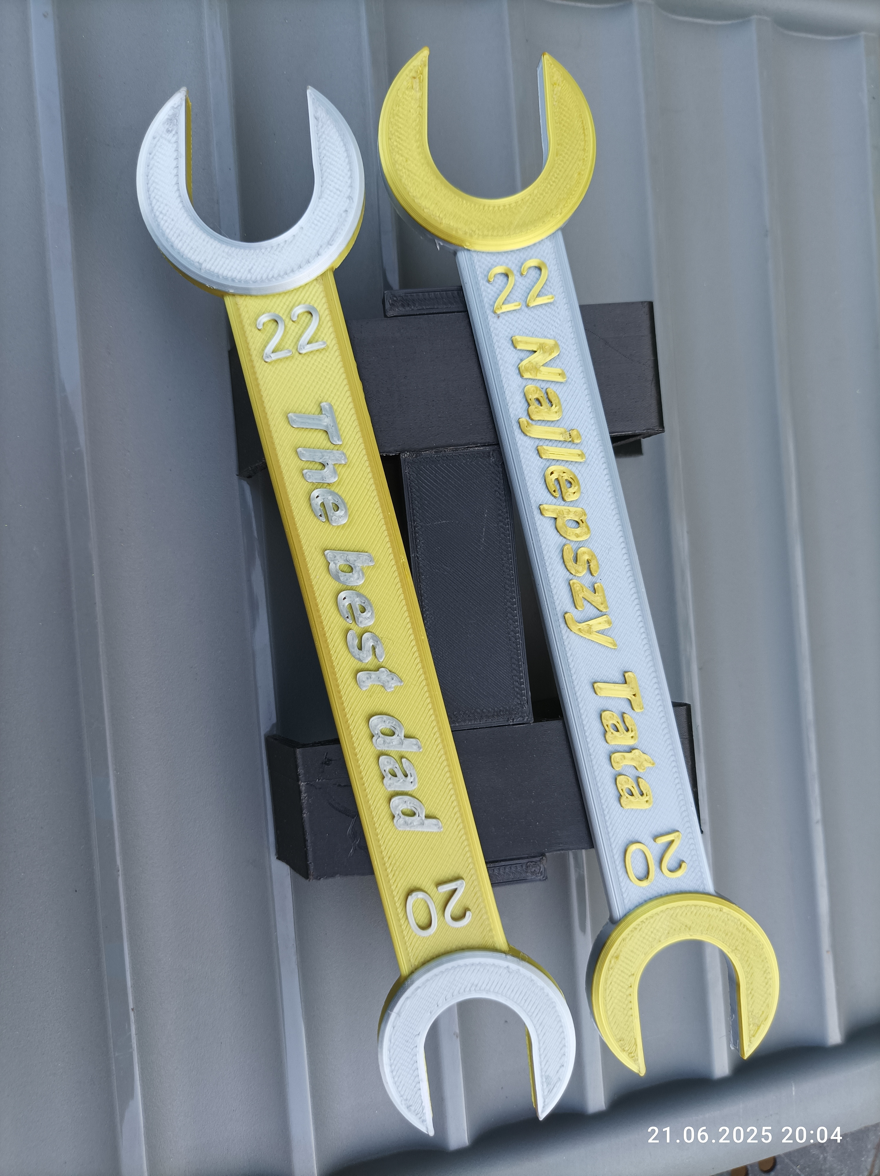 Dzien ojca,Father's Day, Key Best Dad,decorative key.