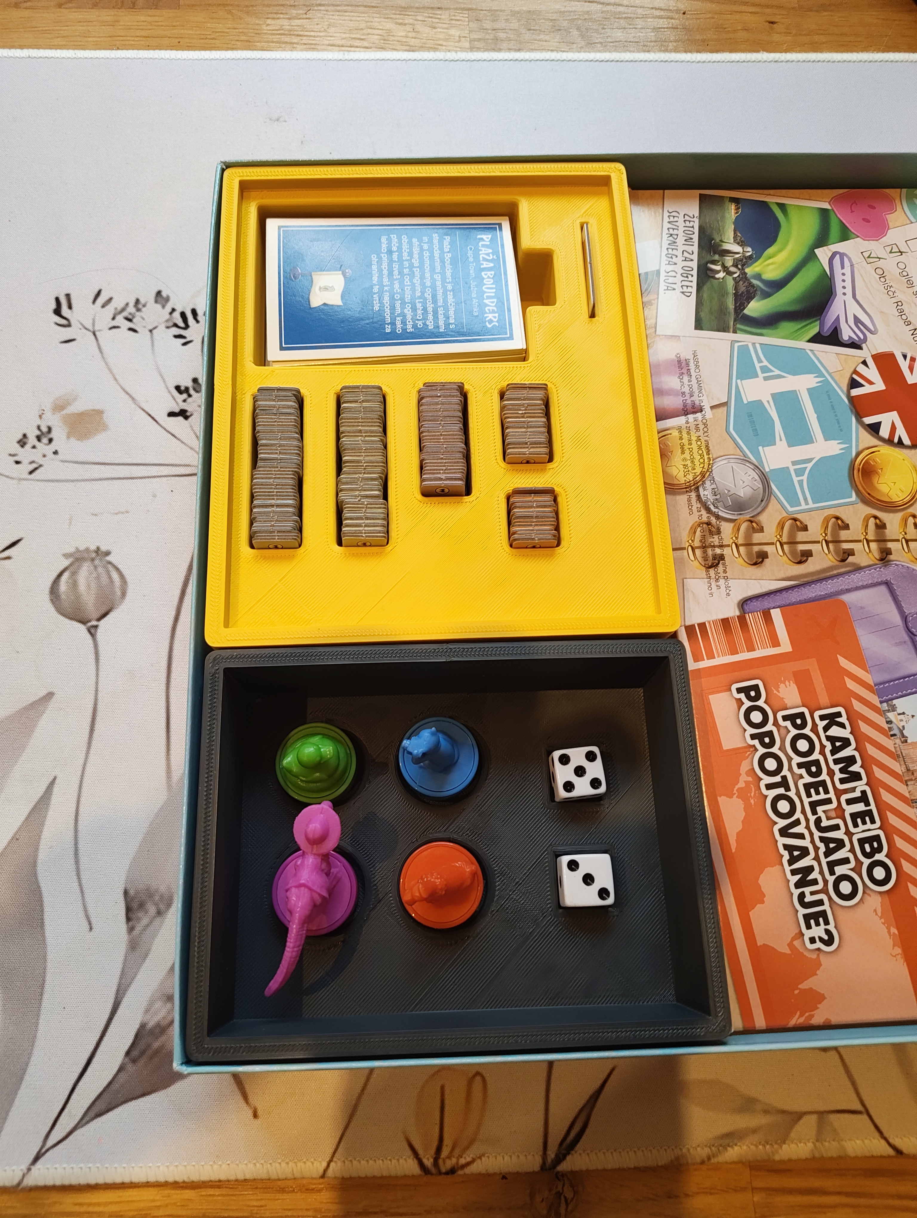 Monopoly travel world tour organiser