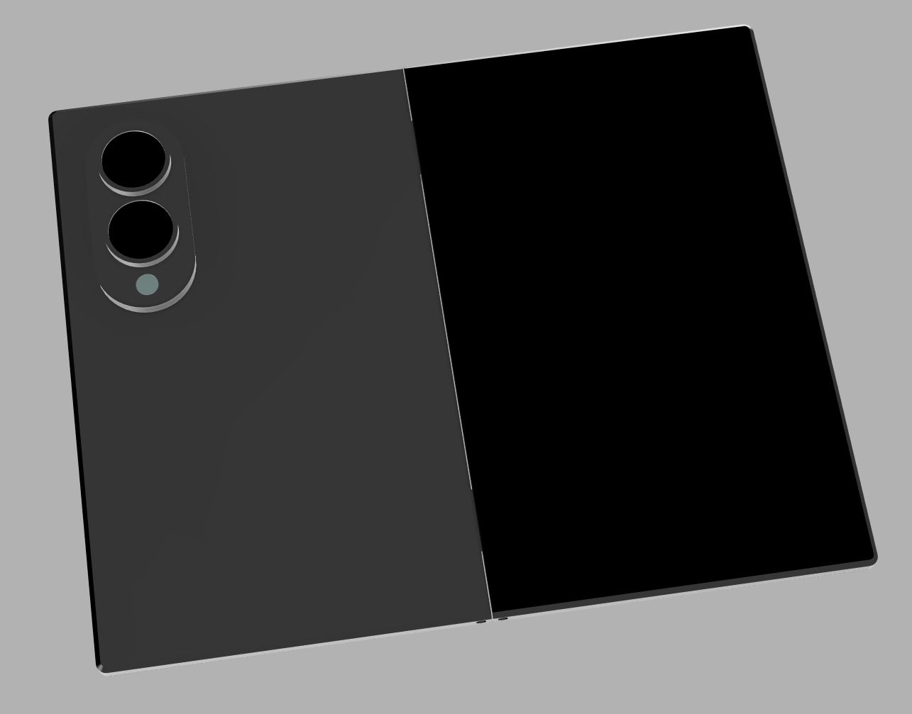 Fold 8 Wide Prototype 3D model